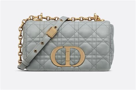 dior caro bag gray|Dior denim caro bag.